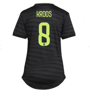 Real Madrid Toni Kroos #8 Tredjedrakt Kvinner 2022-23 Kortermet